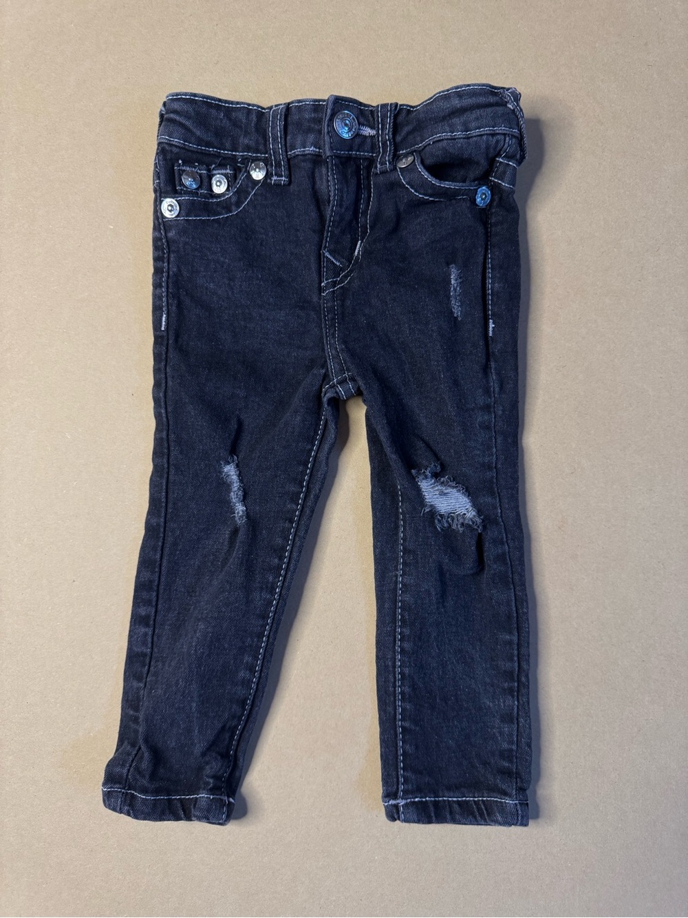 Size 24M True Religion skinny jeans